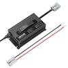 24V 20A Lithium Battery Charger, 29.2V, AC-DC LiFePO4 Smart Charger, with Anderson Connector, LED Indicator, 0V Activation