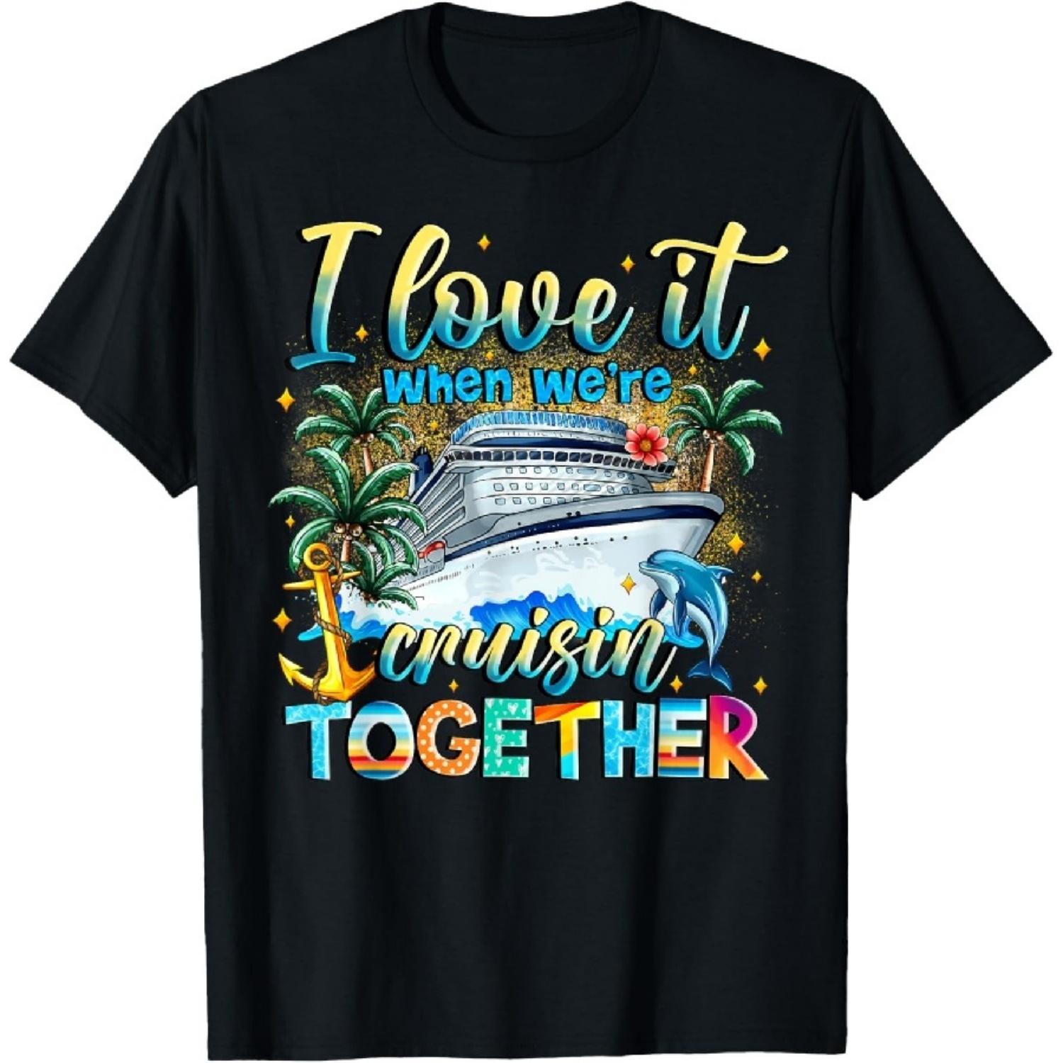 Cruise Squad 2025 Summer Vacation Gift Matching Family Group T-Shirt S