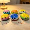 Reusable Stress Ball Squeeze Toy Soft TPR Relief Slow Recovery Fidget Hand Exercise Durable Anxiety Handheld Size for Adults And