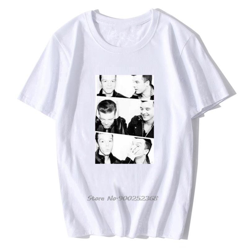 Mode Schamlose TV Serie T T-shirt Neue männer T-Shirt Männer Baumwolle T-shirt Tees Harajuku Streetwear