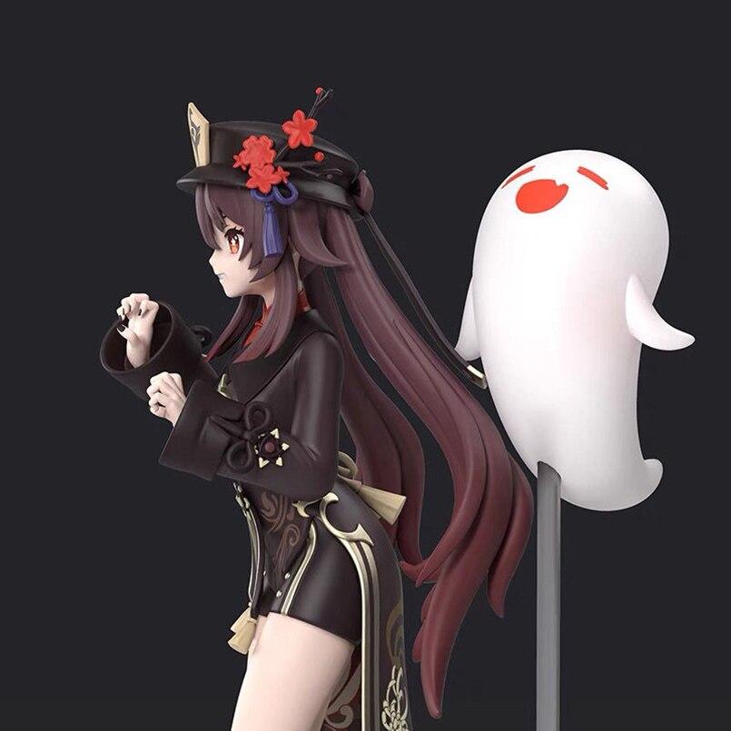 Pre -Sale 18cm Anime Game Figure Genshin Gan Yu Pvc Action Figure Toys Collectible Model Toys Kid Gift