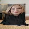 ADELE Plush Blanket Soft Comfortable All Seasons blanket Sofa Office Naps blanket Outdoor Travel throw Perfect Gift