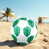 FC Seattle Sounders Soccer Ball, Colorful, Suitable for All Ages, Machine-stitched, PVC Material, Competition Grade, Durable and High Bounce
