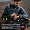 2025 Nowy Oryginalny Smartwatch GPS Ultra 466*466 HD Wyświetlacz AMOLED Sportowy Kompas Połączenia BT Wodoodporny IP69 Smart Bransoletka Dla HUAWEI