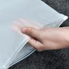 5pcs Portable Travel Make Up Storage Waterproof Shoes Bag Organizer Pouch Plastic Packing Bag for Cloth Bag Zip Lock Storage