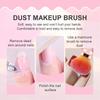 Nail Art Diamond Rose Head Brush Remove Nail Dust Brush Polish Powder Cleaning Tool Beauty Makeup Brushes Manicure Accessories