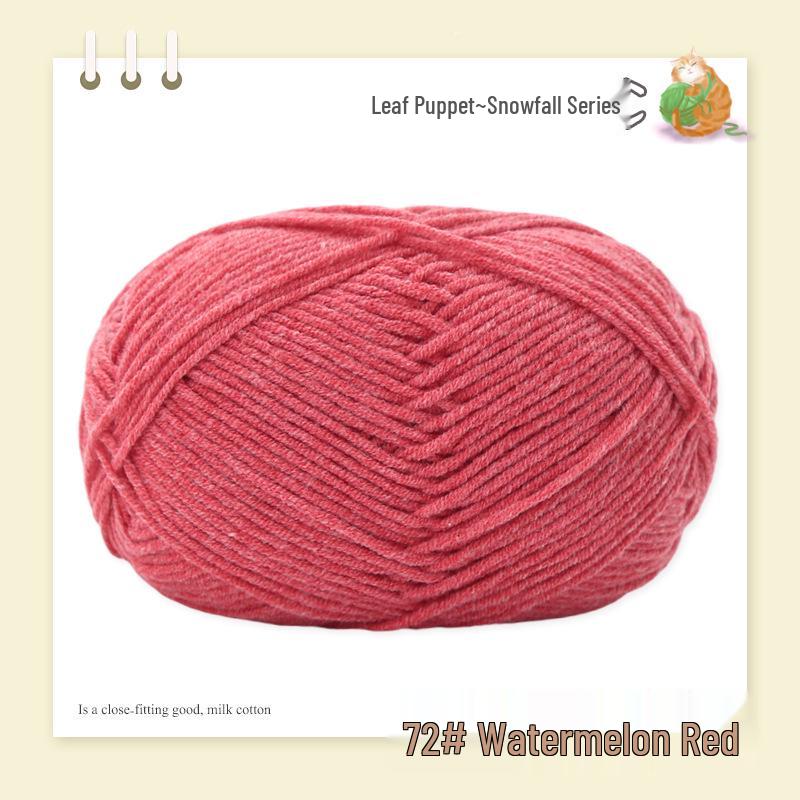 Yao Ou Handmade Crochet Flower Bouquet DIY Kit with 4-ply Combed Cotton Yarn