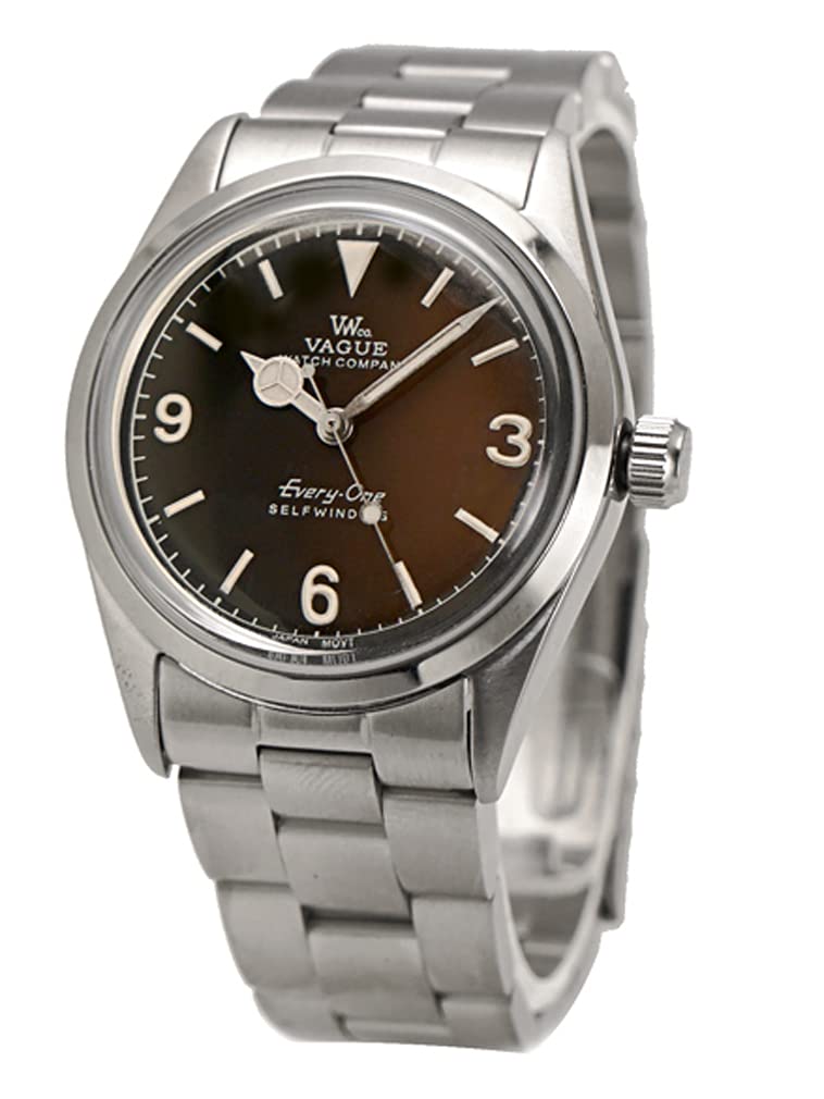 

VAGUE WATCH Mechanical Automatic Black Dial Co. Every-One E1-L-002-SB [Regular