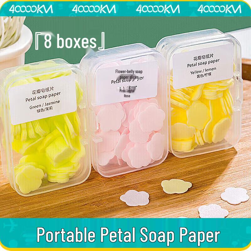 Portable Disposable Soap Sheets