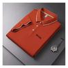 STORN New Men's Business Casual Short Sleeved Polo Shirt