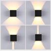 UOSU Dimmable Up-Down Outdoor Wall Light