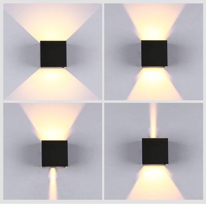 UOSU Dimmable Up-Down Outdoor Wall Light