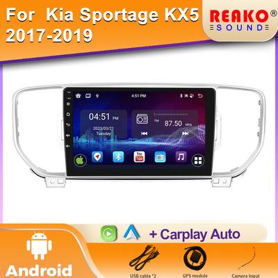 Car Radio For KIA Sportage 4 2016 2017 2018 2019 Wireless Carplay Android Auto Multimedia Qualcomm Car Stereo 4G Wifi