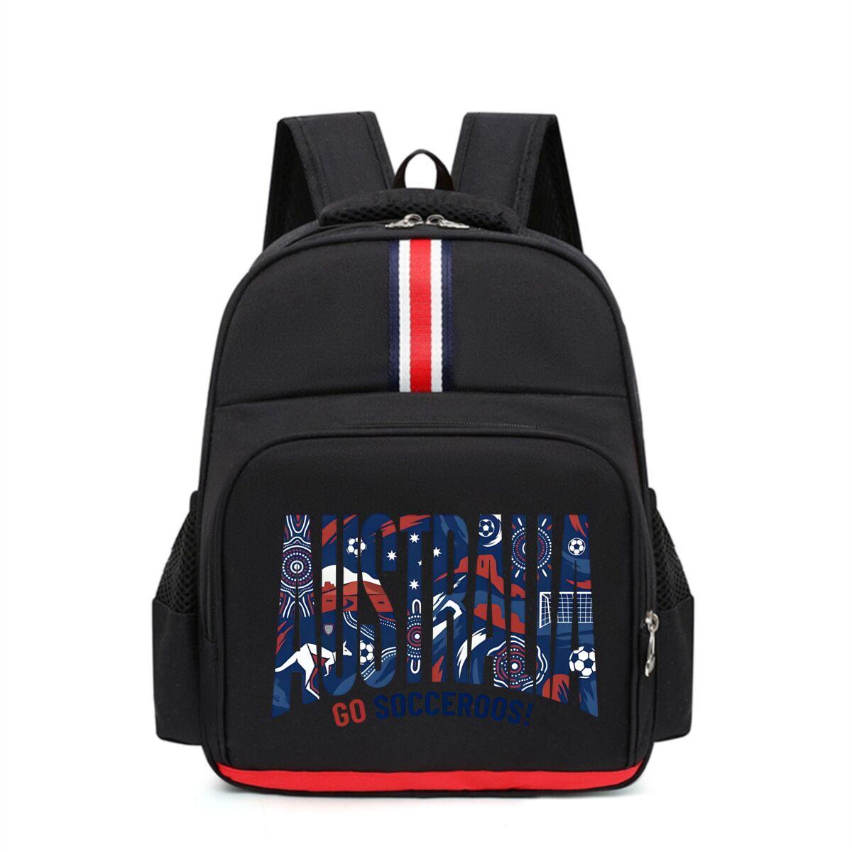 Nieuwe Student Voetbal Liefhebber Cadeaus Rugzakken  Norway Heia Norge  Mode 3-in-1 Rugzak Schoudertas Etui Set