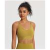 Womens Sports Bra With Front Closure Supportive Compression Workout Top Yoga Running Gym