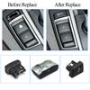 Car Console Antislip Switch Sport Buttons Radar Sensor Button Cover For BMW 5 6 X3 X4 Series F10 F11 F06 F12 F25 F26 61319267890