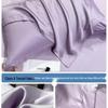 Set di Due Federe in Seta Tencel - Colore Unito per Uso Domestico o in Dormitorio