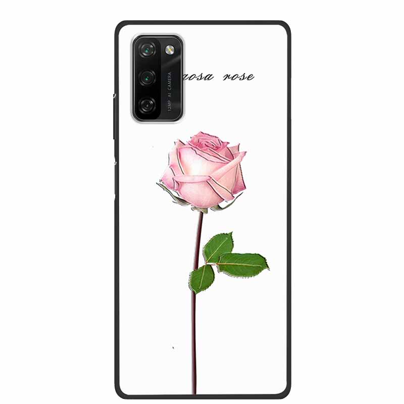 Para Capa Blackview A100 Luxuosa 3D Flor Relevo Silicone Capa de Telefone Para Blackview A100 À Prova de Choque Flor em Relevo Coque Funda