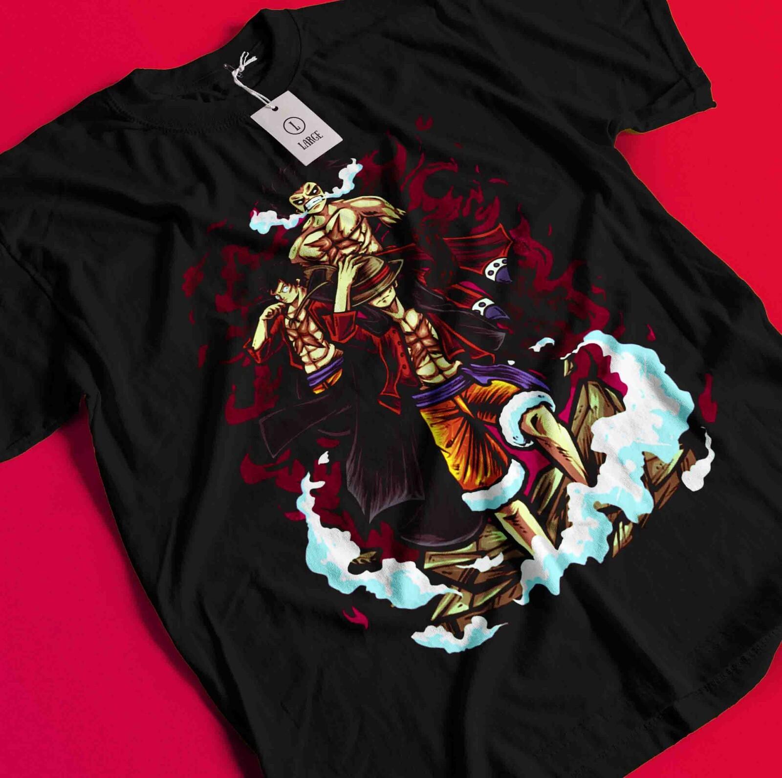 Винтажная специальная аниме-футболка «Любовь» Японская рубашка Аниме-футболка Манга Подарочная рубашка BB060 S