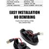 Dynamic Turn Signal Light Flashing Side Repeater Lamp For Nissan Navara D22 NP300 1998-2005 Datsun Frontier Fiera PickUp TerranoTurn Signal 2