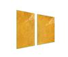PIANO COTTURA E TAGLIERE IN VETRO 100x52 ORO