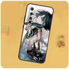 Genshin Impact Xiao Cover For Xiaomi 14 13 15 Ultra 11T 12T 13T 14T Pro POCO X7 X6 Pro X3 X5 F5 F6 M6 Pro Case