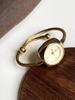 Vintage Creative Women's Watches Square Dial Delicate Metal Crafted Rope Bracelet Ladies Quartz Watch Clock Wristwatch Gift