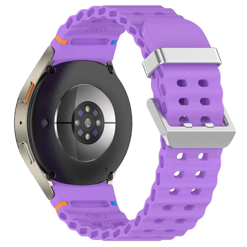 Curea pentru Samsung Galaxy Watch 7/6/5 Pro/4 classic 40mm 44mm Sport Silicon Fără Spații încheietură correa Brățară Curele Galaxy Watch 7