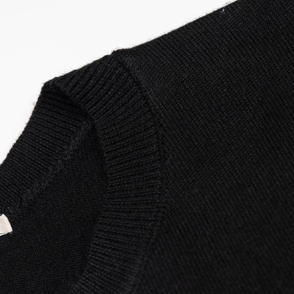 Mardi SS24 Unisex Lettered Ribbon Pullover Knit Sweater