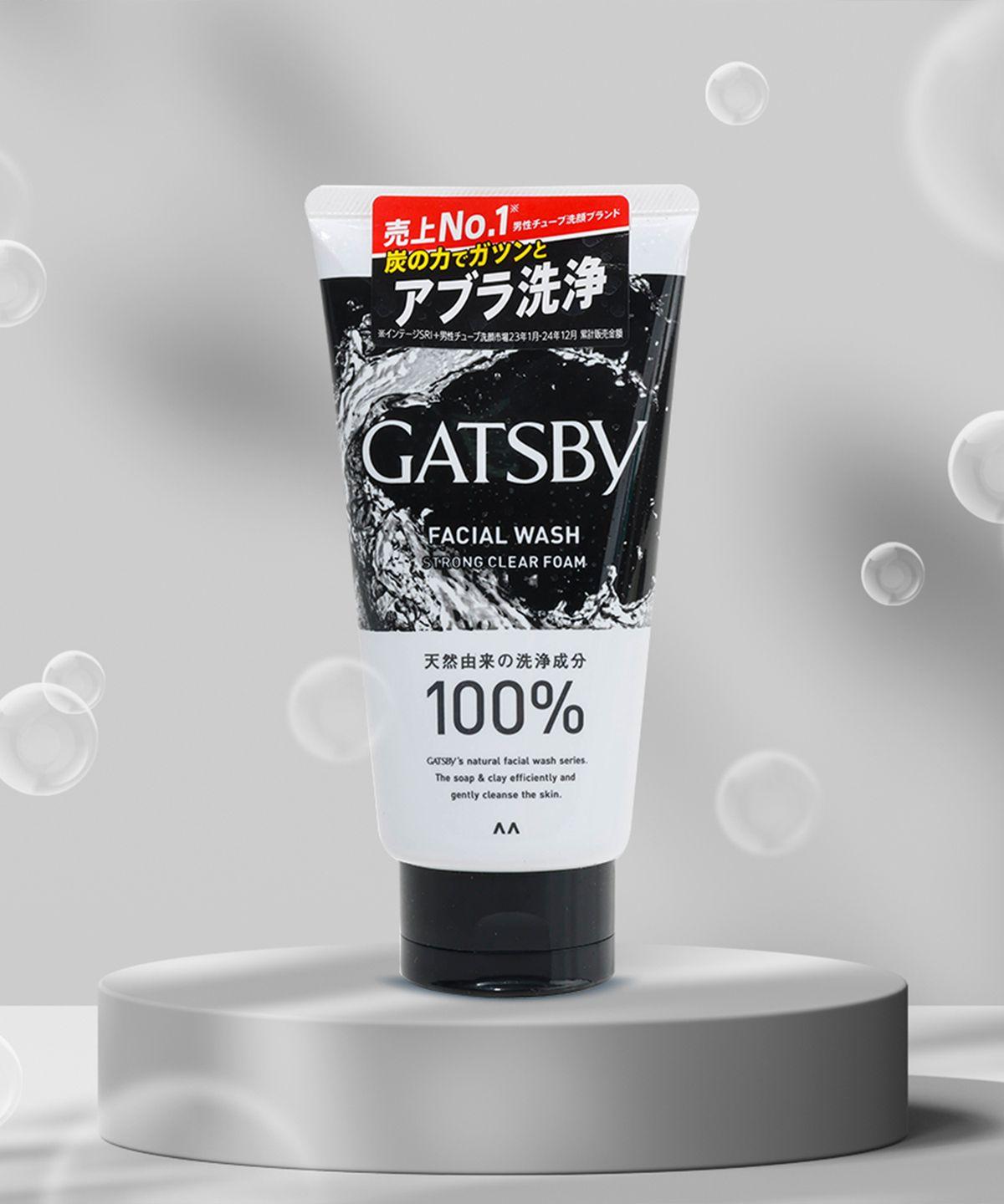 Facial Wash Strong Clear Foam 130g