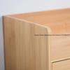 Bamboo Mini Desk Drawer Tabletop Storage Organization Box for Office Home Organizer Stationery Desk Accessories