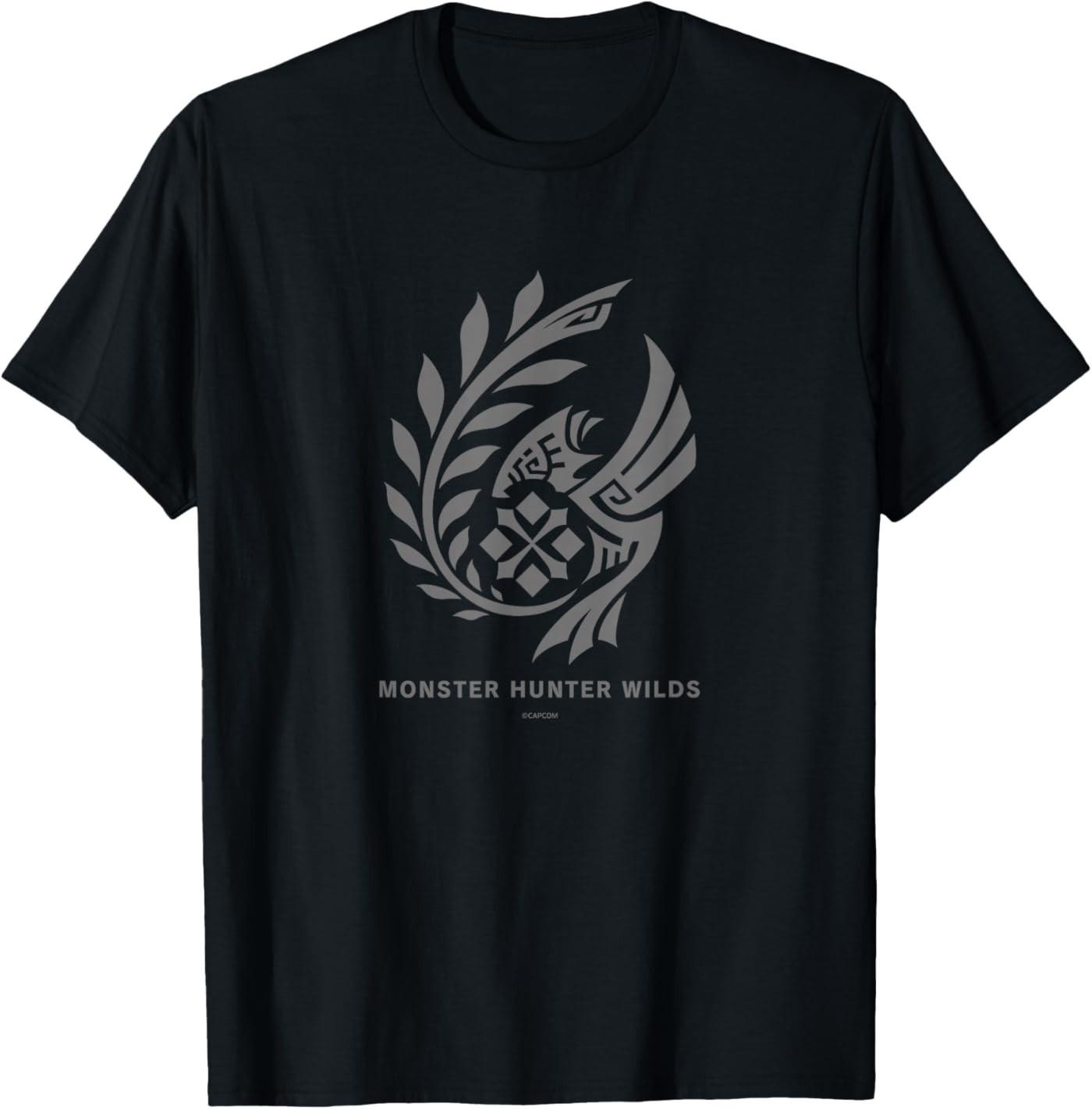 Monster Hunter Wilds Forbidden Lands Research Commission T-Shirt S разноцветный