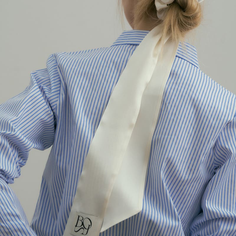 BB’DE SOLI’DE vere silk hair scarf (3 color)