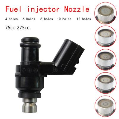 Upgraded Motorcycle Throttle Body 4-6-8-10 Holes Fuel Injector Nozzle Easy Installation Suitable for Wave110i Wave-125i