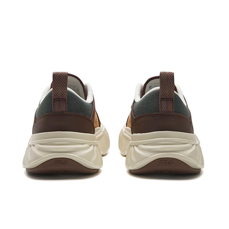 FILA Fosso 1+ Casual Shoes Fashion Simple Classic Personality Trendy Retro Comfortable Thick Sole Men sneaker F12M622307FIC