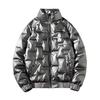 New Down Jacket Men's Trend Fashion Stand-up Collar Down