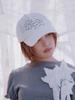 Poejidam Posy Cap In White