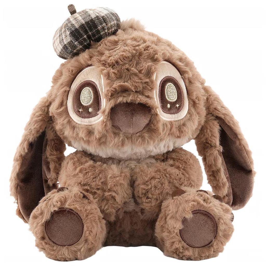 Disney Stitch Plush Toy - Adorable Backpack Pendant Doll