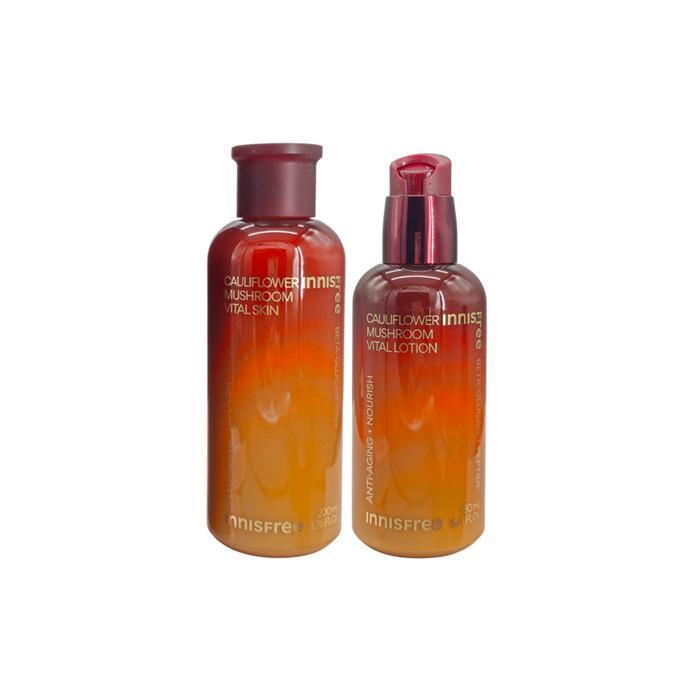 Innisfree Flower Mushroom Vital Lotion 160ml + Skin 200ml (32591997)