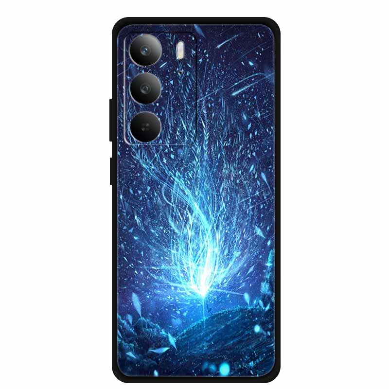 For Realme C75 4G Global C 75 Phone Case Cute Cats Back Cover TPU Soft Silicone Protector Gradient Shield Funda for Realme 14X