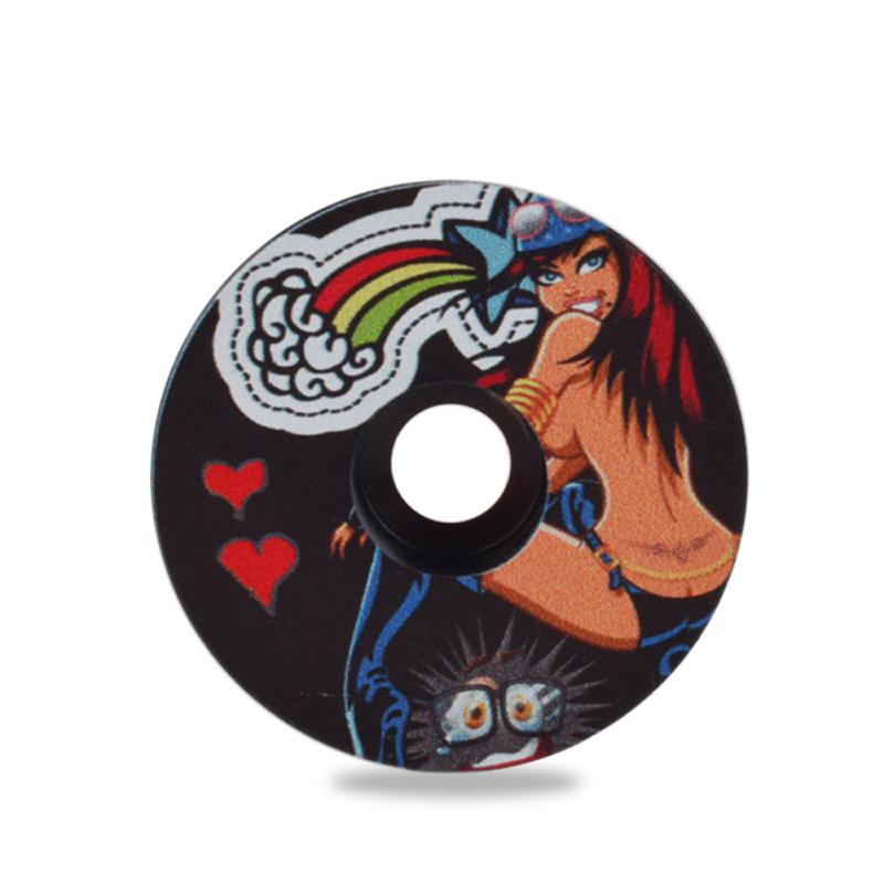 Крышка чаши велосипеда, верхняя крышка выноса велосипеда для Fixie Gear, вилка, трубка, крышка для гарнитуры, аксессуары для велоспорта B