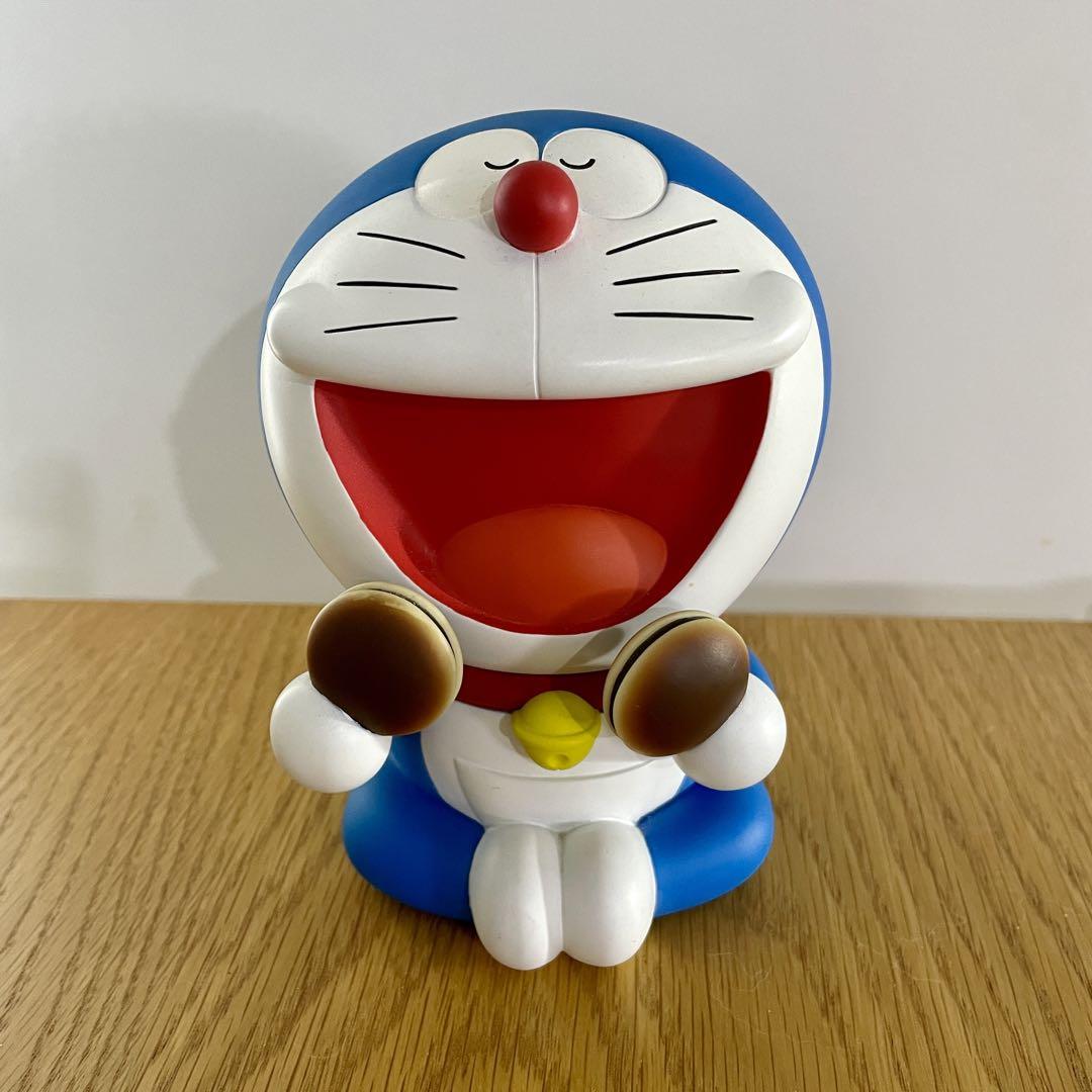 

[USED] Dorayaki Lover Doraemon Figure VCD