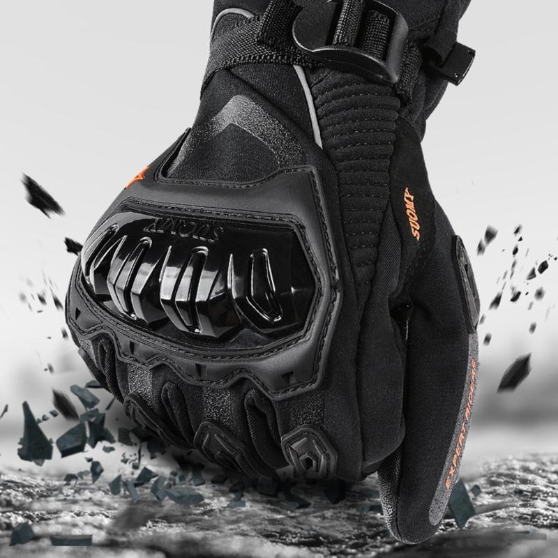 Motorcycle Gloves for Men Women BMX ATV MTB Riding Road Race Cycling Climbing Waterproof Touchscreen Sports Gloves