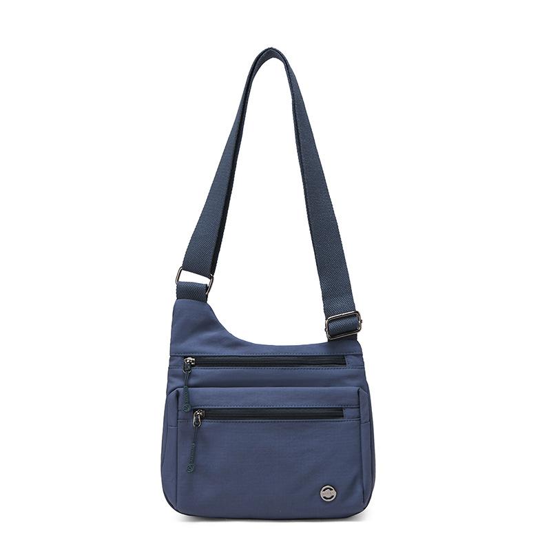 Torba crossbody Damska torba na ramię Lekka wielowarstwowa torba nylonowa