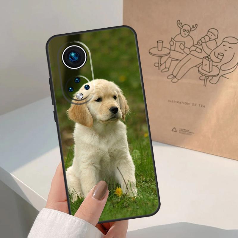 Golden Retriever Dog For Honor Magic 8 Pro 7 6 5 Lite Case For Honor Win RT 200 400 50 70 90 X8b X9a X9b X9c X9d