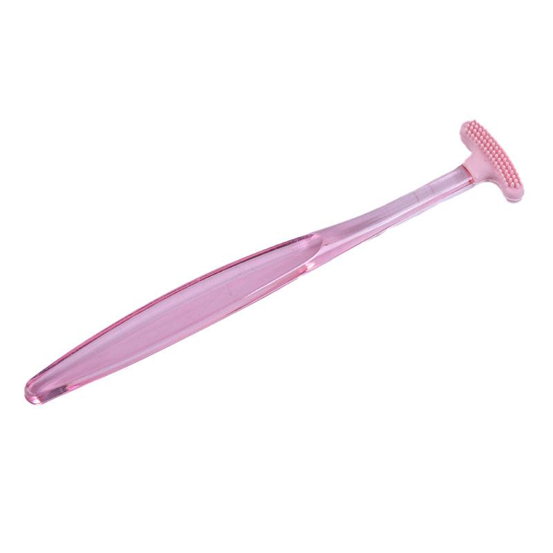 Silicone Scraping Tongue Coating Silicone Cleaner To Clean Tongue Coating And Care For Oral Cavity