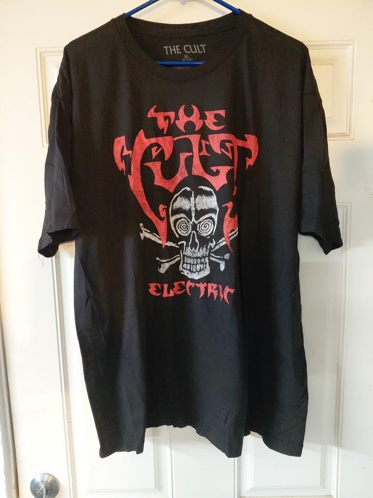 The Cult  Vintage Electric Skull TShirt XLARGE New    Unisex T-Shirt M