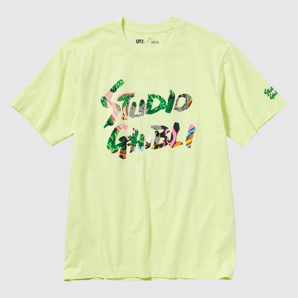 

UNIQLO STUDIO GHIBLI UT графическая футболка с коротким рукавом A