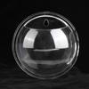 Clear Acrylic Wall Mounted Fish Bowl Round Transparent Fish Bowl  Wall Decoration