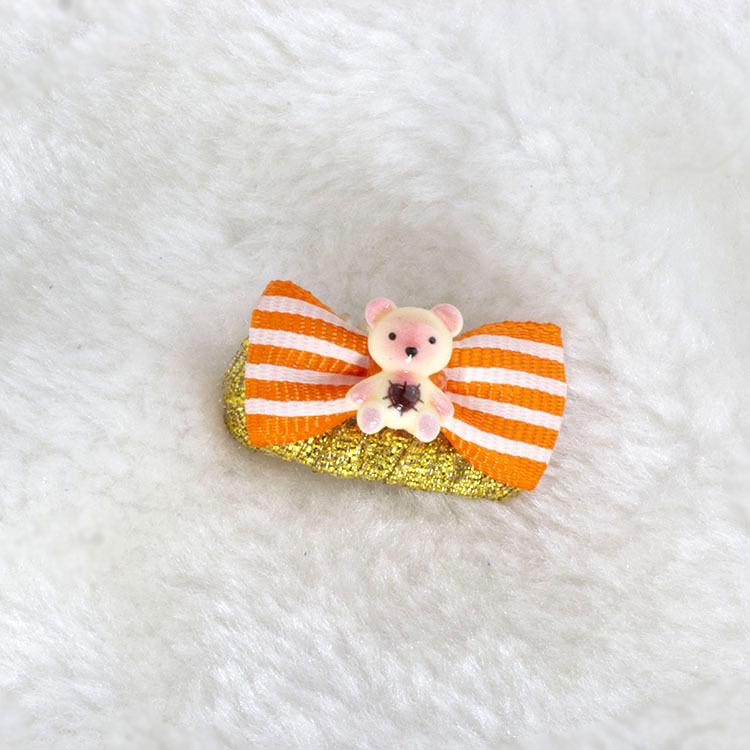 Yorkshire Terrier & Maltese Bow Hair Clip, Ideal for Dogs & Cats.